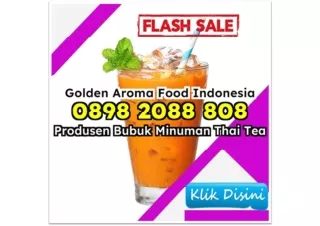 SPESIAL! WA 0898-2088-808 Jual Bubuk Thai Tea Organik Bali Cimahi Merek Bumbu GAFI