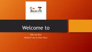 Kids Joy Toys