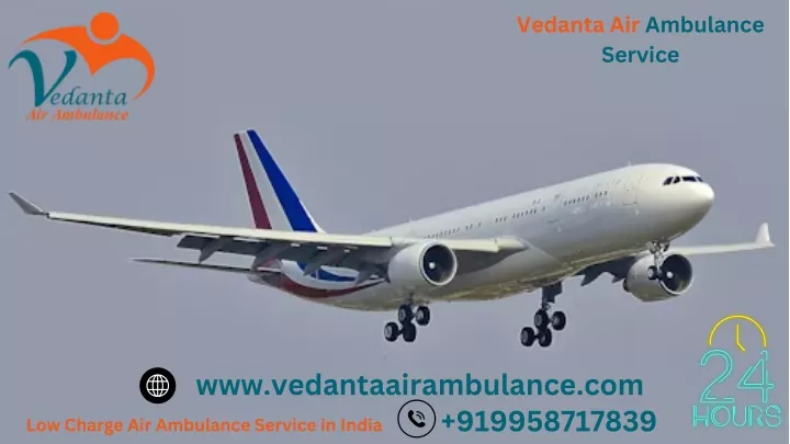 vedanta air ambulance service