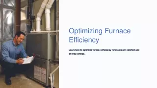 Optimizing-Furnace-Efficiency