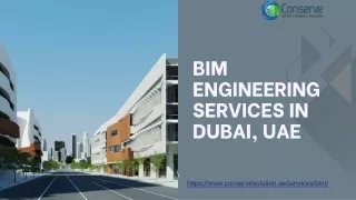 BIM Consultant, BIM Engineering Service Provider in Dubai, UAE | BIM Modeling Co