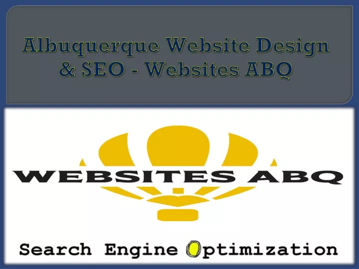 albuquerque website design seo websites abq