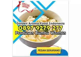 MENARIK! WA 0897-9279-277 Jual Bumbu Wonton Halal Jogja Malang Daftar Harga Bumbu GAFI