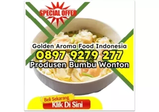 TERLARIS! WA 0897-9279-277 Jual Bumbu Wonton Premium Pontianak Sukabumi Reseller Bumbu GAFI