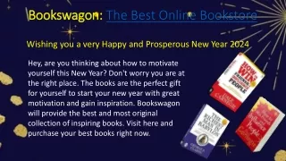 Bookswagon - Wishing You a Very Happy New Year2024