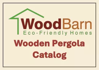 Wooden Pergola Price Catalog Wood Barn India