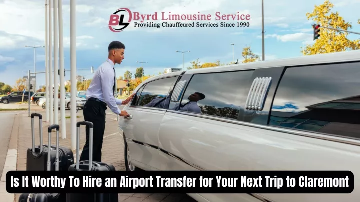 is it worthy to hire an airport transfer for your