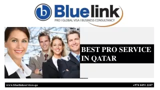 BEST PRO SERVICE IN QATAR