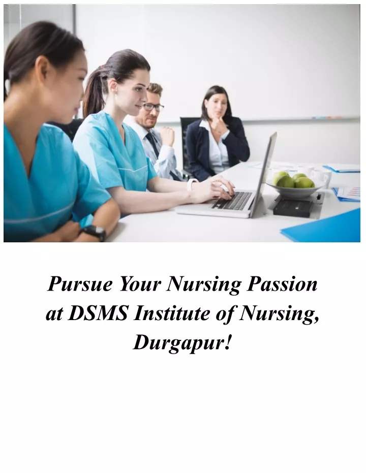 pursue your nursing passion at dsms institute