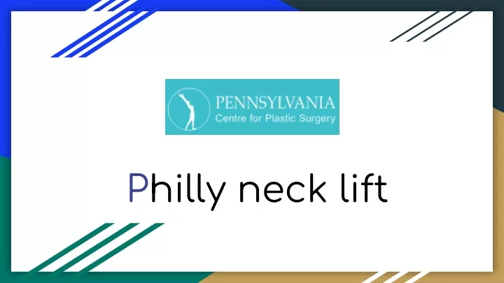 p hilly neck lift