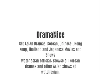 dramanice