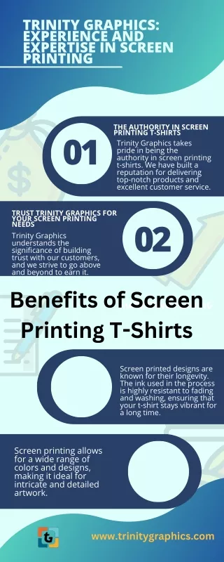 Trinity Graphics - Expert Screen Printing T-shirts Services | Greater Public Stu