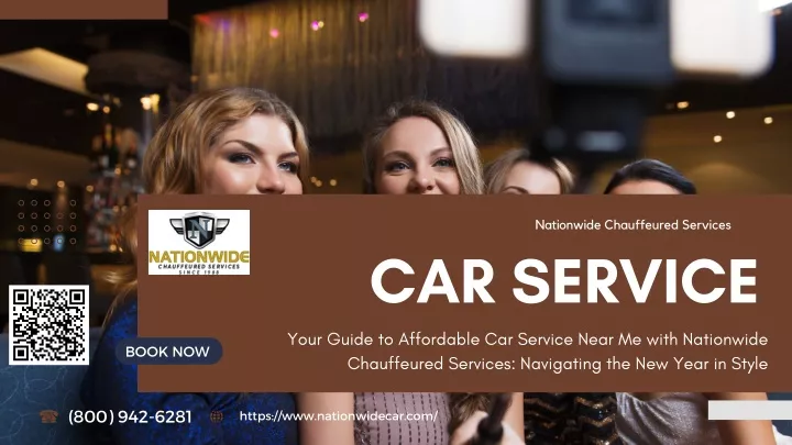 nationwide chauffeured services