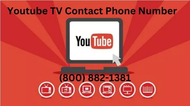 youtube tv contact phone number