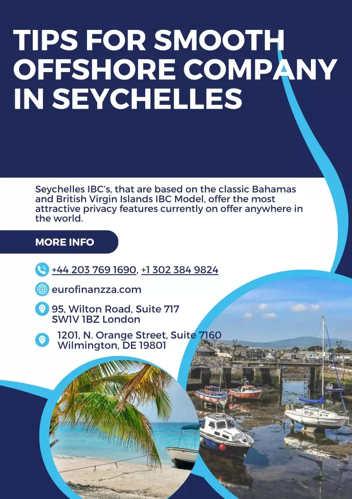 tips for smooth offshore company in seychelles