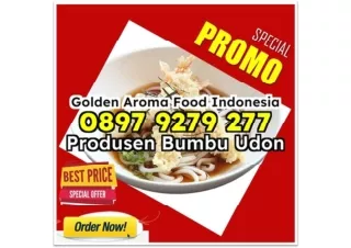 SALE! WA 0897-9279-277 Jual Bumbu Udon Instan Pekanbaru Cirebon Pusat Produksi Bumbu GAFI