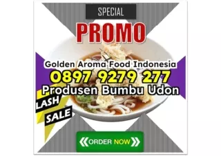 SALE! WA 0897-9279-277 Jual Bumbu Udon Kemasan Besar Kupang Banjar Pengepul Bumbu GAFI