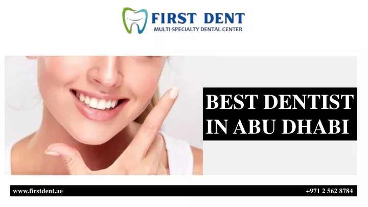 best dentist in abu dhabi