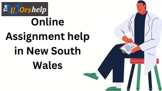 Online Assignment help in New South Wales