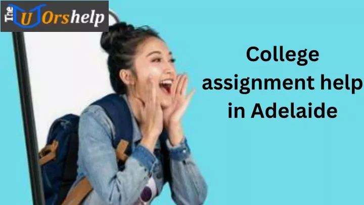 college assignment help in adelaide