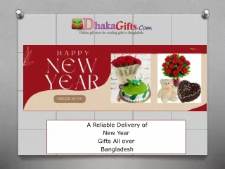 New Year Gifts Delivery Dhaka