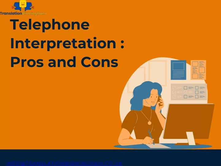 telephone interpretation pros and cons