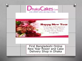 Online Happy New Year Gifts Dhaka