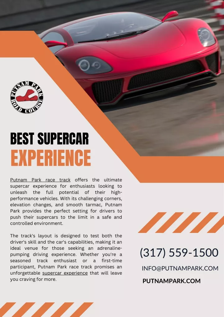 best supercar experience