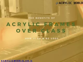 Acrylic Glass Suppliers