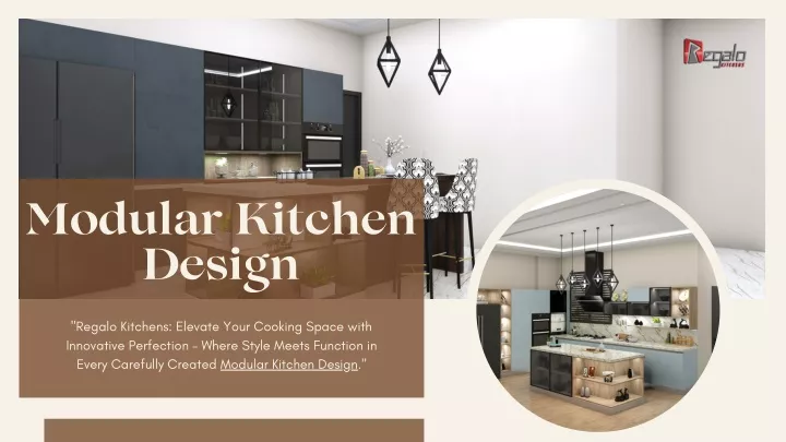 modular kitchen design