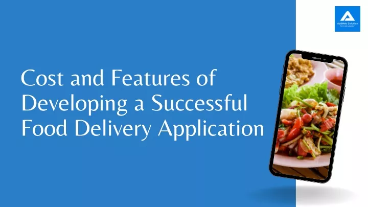cost and features of developing a successful food