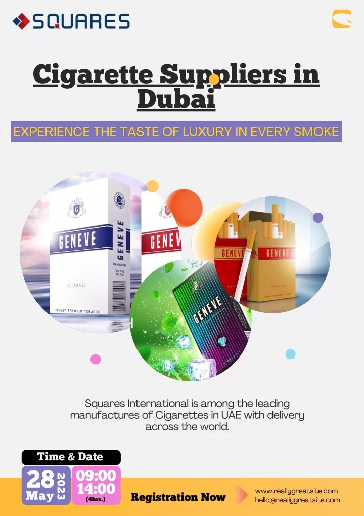 cigarette suppliers in dubai