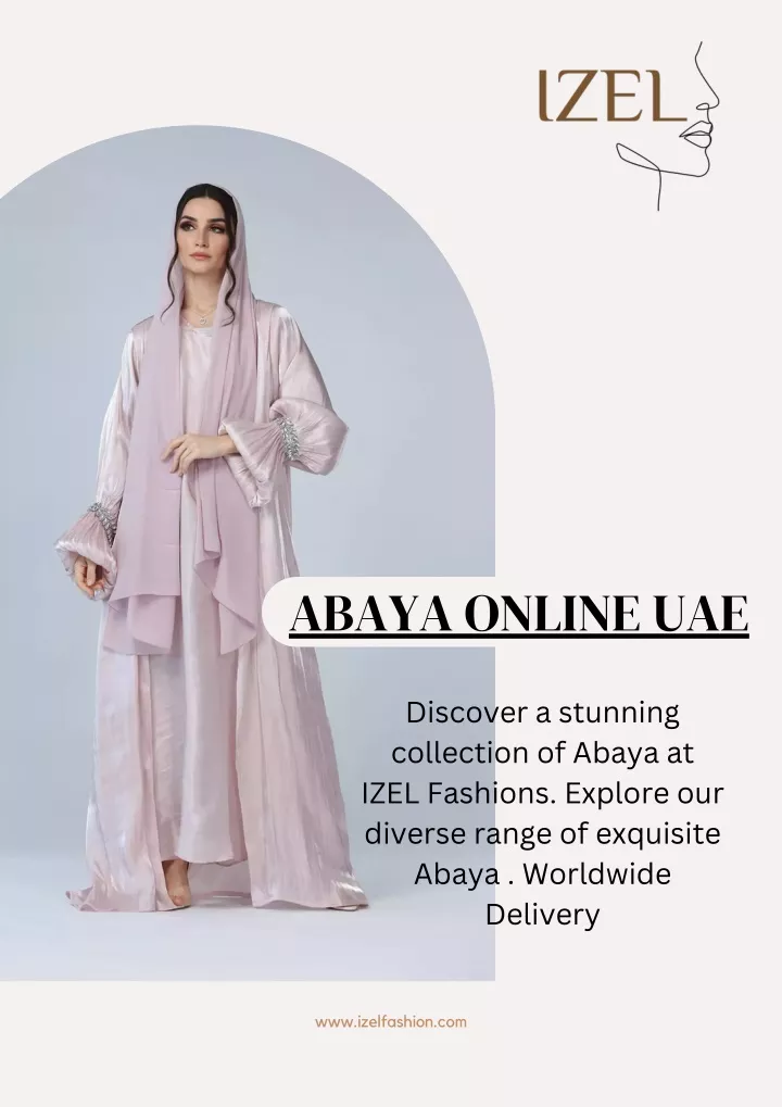 abaya online uae