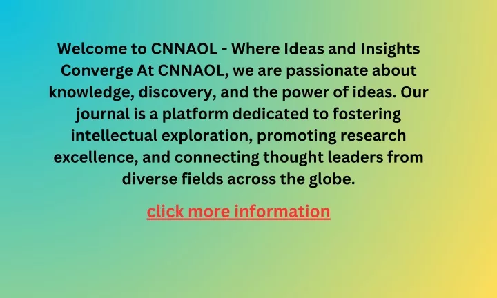welcome to cnnaol where ideas and insights