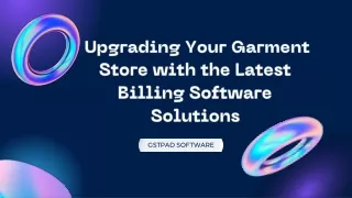 Upgrading Your Garment Store with the Latest Billing Software Solutions