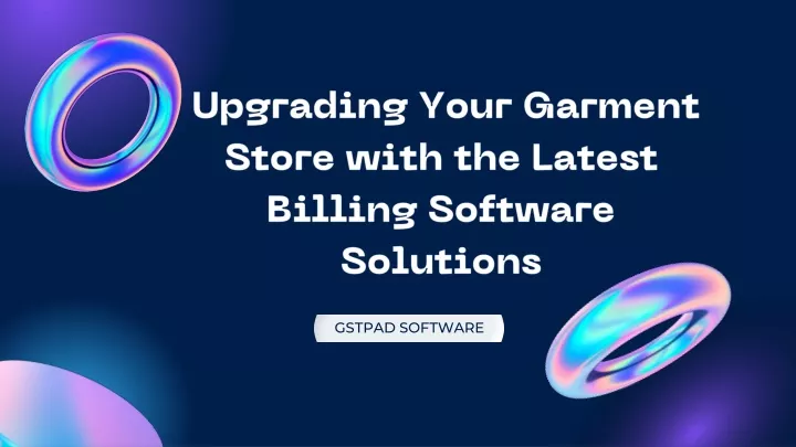 upgrading your garment store with the latest