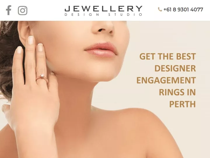 get the best designer engagement rings in perth