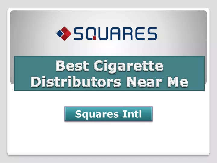 best cigarette distributors near me
