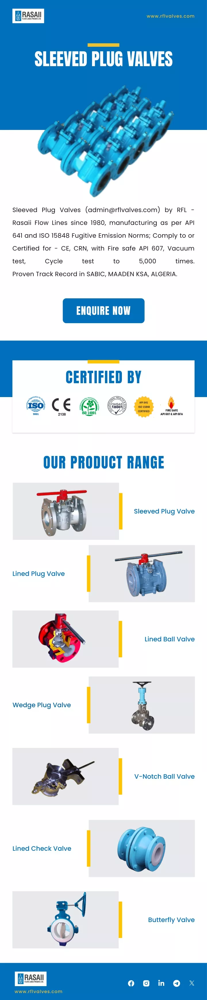 www rflvalves com