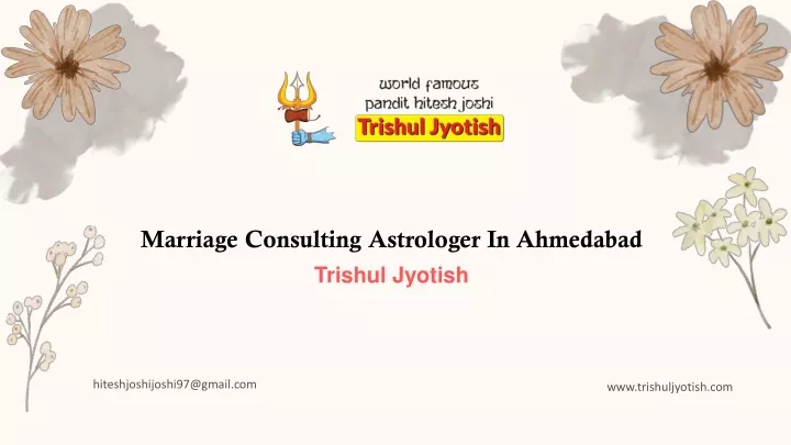 marriage consulting astrologer in ahmedabad
