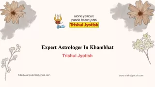 Expert Astrologer In Khambhat