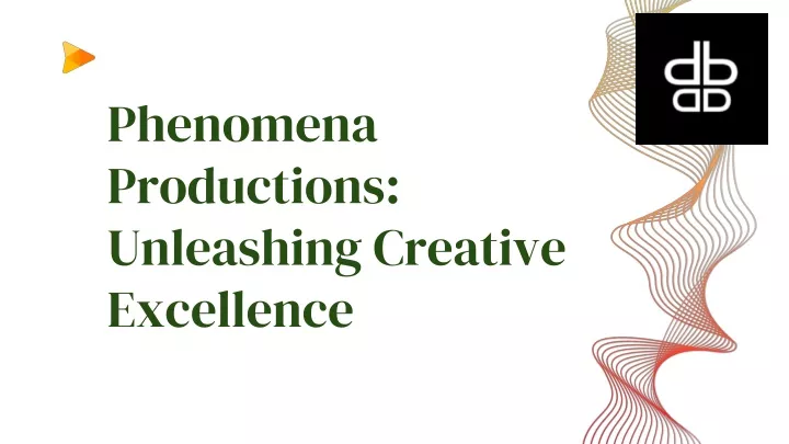 phenomena productions unleashing creative