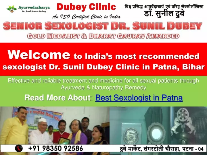 welcome to india s most recommended sexologist