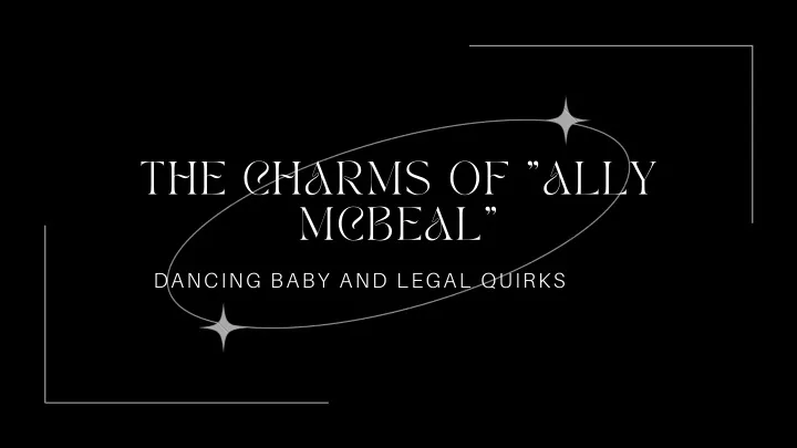 the charms of ally mcbeal