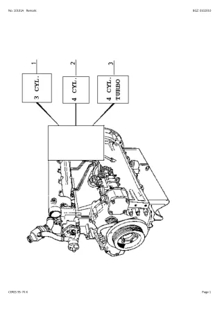 CLAAS CERES 95-70 X TRACTOR Parts Catalogue Manual (SN CT21E0001-CT21E0072)