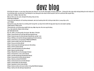 devz blog