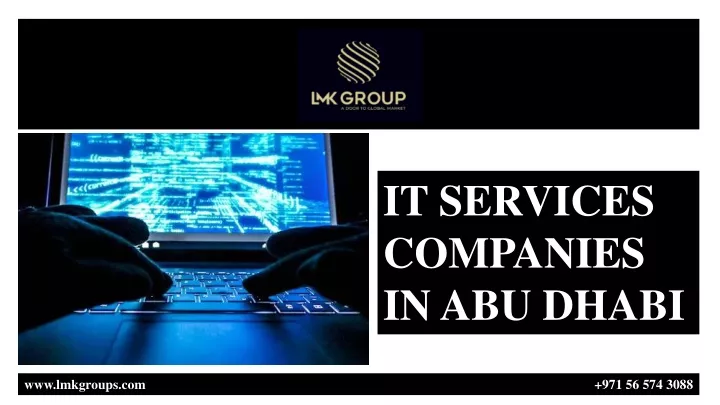 it services companies in abu dhabi