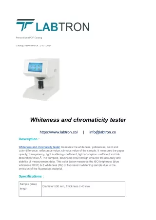 personalized pdf catalog