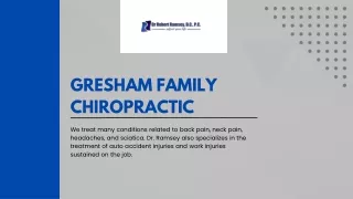 gresham family chiropractic