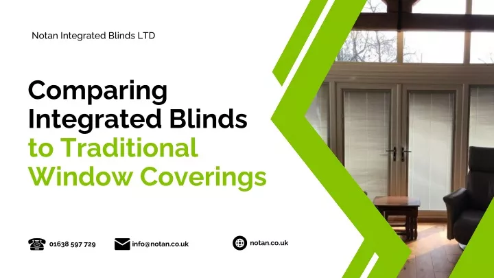 notan integrated blinds ltd